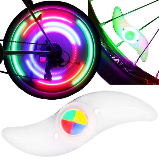 LED KRYT LAMPY NA BICYKEL