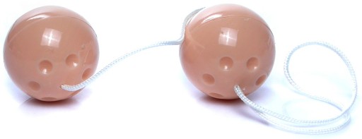 GEJŠA GUĽA SILNÉ ORGAZMY NA CVIČENIE KEGELOVÝCH SVALOV