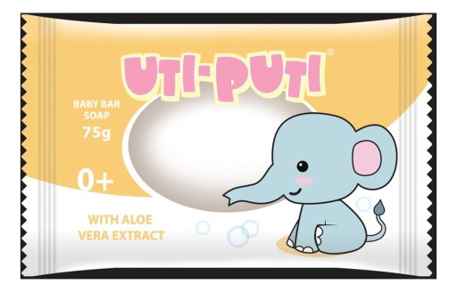 Uti-Puti Mydlo pre deti s aloe 75 g
