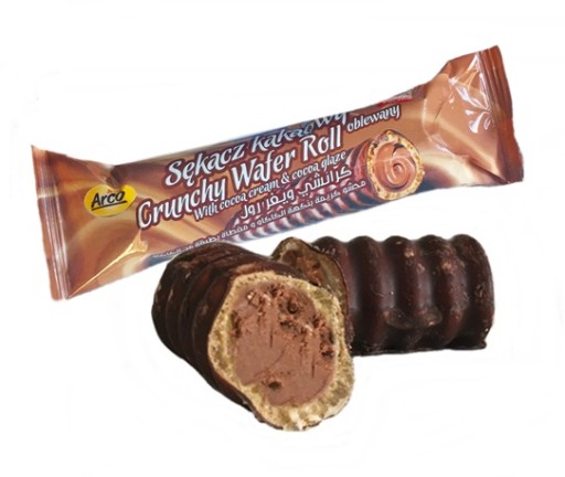 KAKAOVÉ SĘKACZ KRYTÉ, Arco tuba, 40g