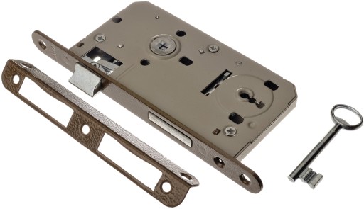 Zámok zadlabací JANIA 72/50 KEY Z079