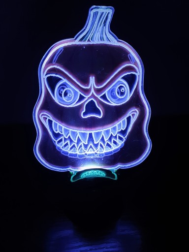 LED HALLOWEEN OZDOBA, DEKORATÍVNA TEKVICA, SVIETIACA POSTAVIČKA, SVIETENÁ OZDOBA
