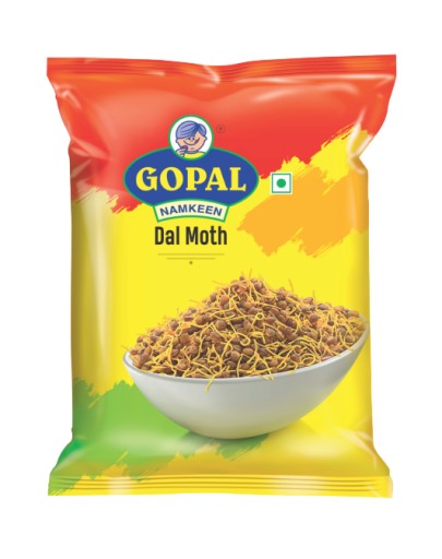 Indický snack Dal Muth Gopal 250g