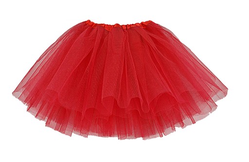 # SUKŇA TYLOVÁ SUKŇA TUTU 30cm 3-8 rokov červená