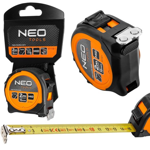 NEO VALOVANÁ OCEL MIERY 2m 16mm NYLONOVÝ CERTIFIKÁT STREDNÝ MAGNET 67-112-1