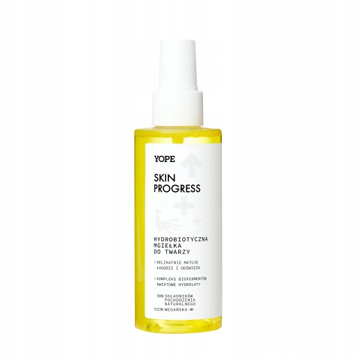 Yope Skin Progress Face Mist 150 ml hydrobiotický