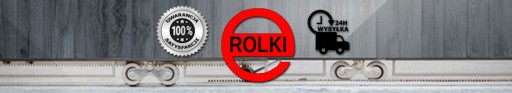 VALEC fi.33mm VODIČ POLYURETÁN. SO SKRUTKOU PRE BRÁNY