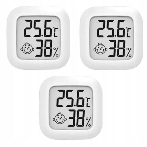 HYGROMETER IZBOVÝ TEPLOMER LCD VLHKOMER