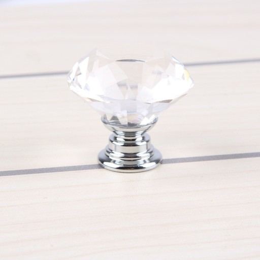 KRYŠTÁLOVÝ NÁBYTOK Úchytka 30mm CRYSTAL
