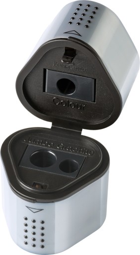 Grip 2001 Trio Silver Sharpener Faber-Castell
