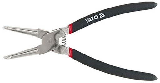 YT-2143 SINGER KLIEŠTE VNÚTORNÉ OHNUTÉ 150 mm CR-V YATO
