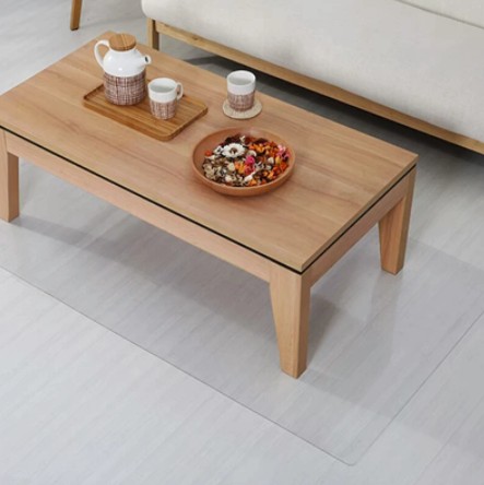 POLYKARBONÁTOVÁ PODLOŽKA POD STOLIČKU 50x45 0,8mm