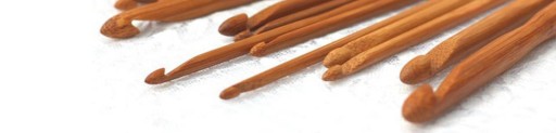 HÁČIČE Súprava 12 ks BAMBOO ECO háčikov na háčkovanie 10 mm