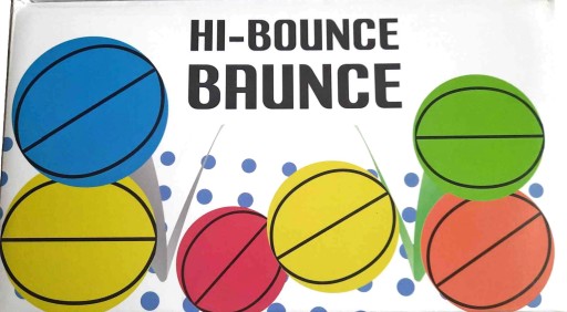 Gumená loptička dobre odráža športovú loptičku BOUNCY BALL 6,5 cm
