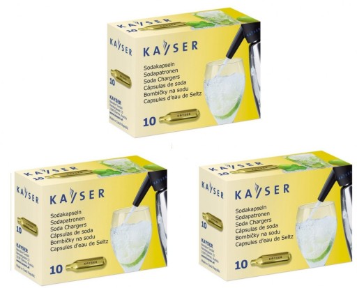 Kayser CO-2 kapsuly 8gr 10 ks.