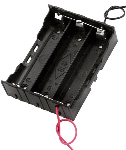 Kôš 3 X 18650 Čepele Káble 3,6V Paral