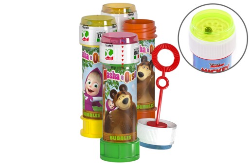 MYDLOVÉ BUBLINY MAŠA A MEDVEĎ 60ml 1ks