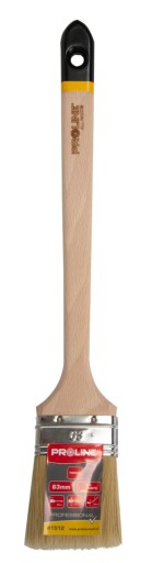 UHLOVÁ KEFA PROF. 50MM, RÚČKA DREVENÁ, UNIVERZÁLNA, PROLINE