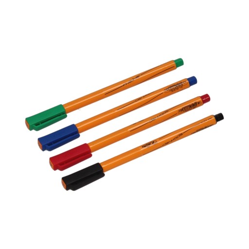 SPOĽAHLIVÉ jemné linky Rystor 4 farby CASE x 2 bal