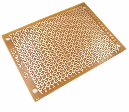 Univerzálna prototypová doska 5x7cm DIY 432 Pin jednostranná