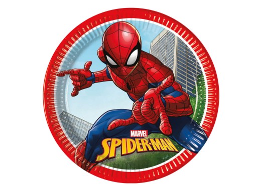 TANIERE SPIDERMAN spider man 23 cm 8 kusov