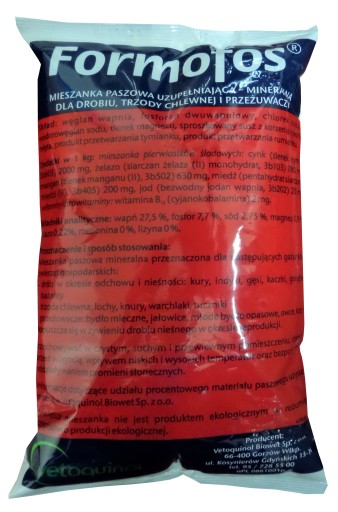 FORMOFOS GORZÓW 1,5 KG. *PRÁŠOK