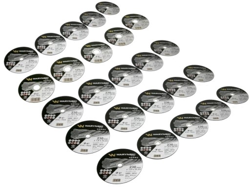 Kovový rezací kotúč 230x1,9 WARYŃSKI