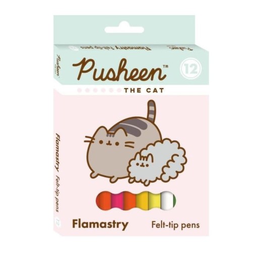 12-FAREBNÉ PUSHEEN VÝLETY, ZNAČOVAČE, ZNAČOVAČE