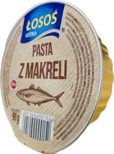 MAKERELOVÁ PASTA 90G LOSOS