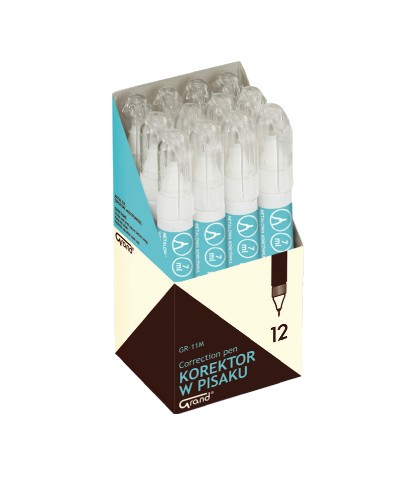 Korektorové pero s kovovým hrotom GR-11 7ml