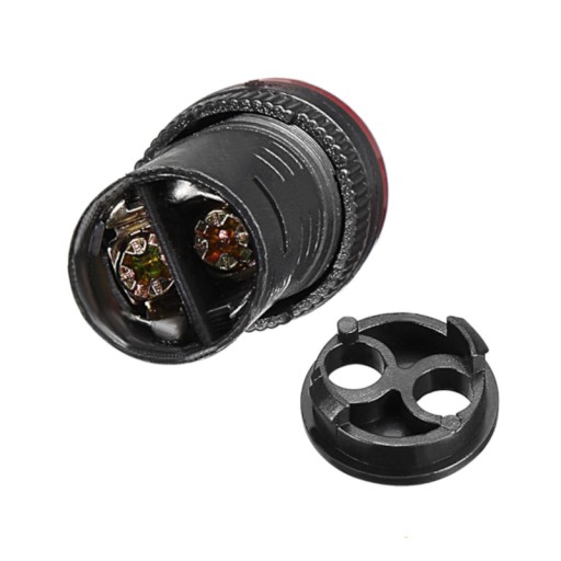 16mm LED indikátor s 24V DC bzučiakom