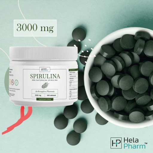SPIRULINA Arthrospira Platensis CHOLESTEROL CHOLESTEROL Z RIAS 500 tbl.