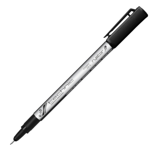 RYSTOR jemná vložka 0,4 mm - čierna