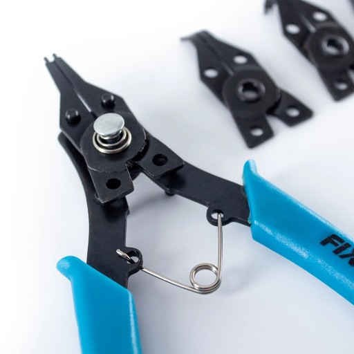 Seger kliešte 4v1 vymeniteľné hroty Fixtec 150mm