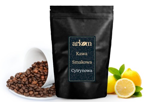 Káva ochutená - citrón 100g