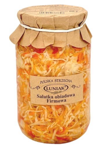 Firemný obedový šalát LUNIAK 860g