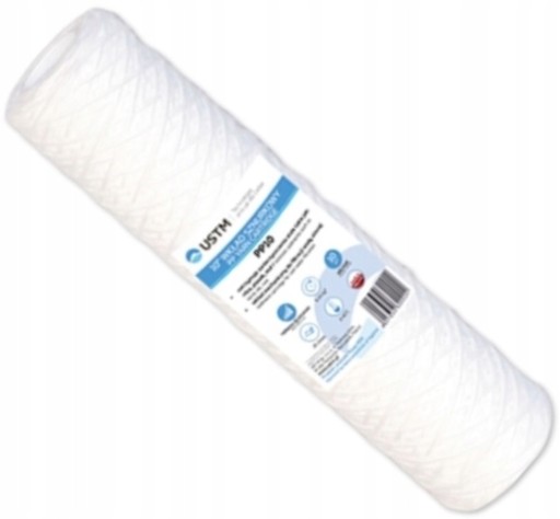 Vodný filter USTM string cartridge 10 INCHES - 1 mikrón - 1 kus