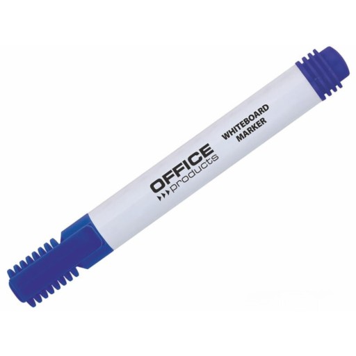 Popisovač na biele tabule stierateľný za sucha, modrý, 1-3 mm