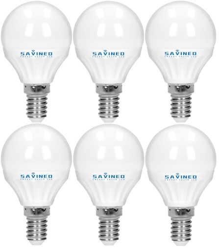 E14 guľová LED žiarovka 3W = 25W 270 lm teplá 3000K