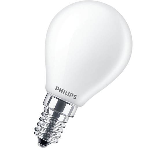 LED žiarovka E14 P45 GULIČKA 2,2W = 25W 250lm 2700K Teplá FILAMENT PHILIPS