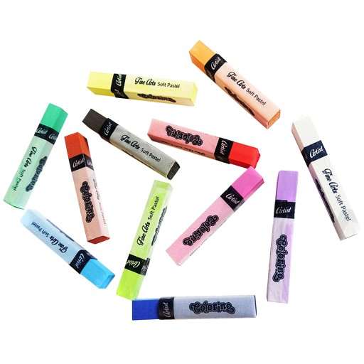 UMELECKÉ PASTELOVÉ ceruzky 12 FARIEB SUCHÉ COLORINO