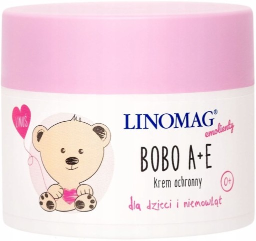 Linomag Bobo Ochranný krém A+E od 1 dňa veku 50 ml