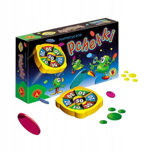 ALEXANDER Blchy, numerická edukačná hra pre 5+