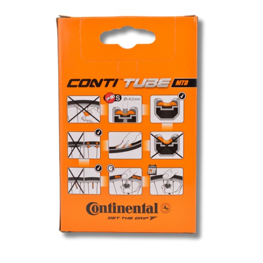 CONTINENTAL MTB rúrka 28/29 x 1,75-2,50 (47/62-622) FV plný závit 42mm