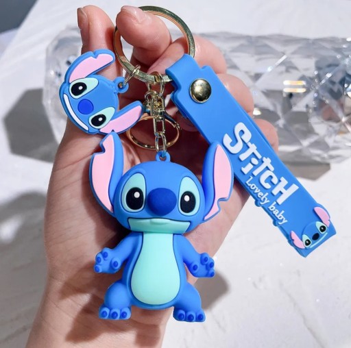 Keychain Handbags prívesok @ STITCH PAW - BLUE