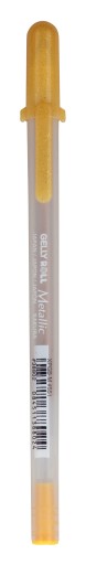 SAKURA Gelly Roll GEL PEN, metalické zlaté, presné písanie