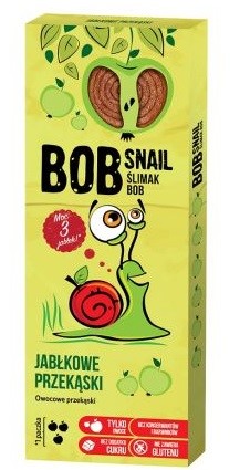 BOB SNAIL Jablkový snack (30g)