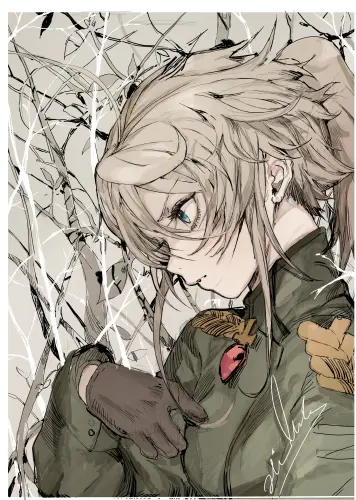 Anime Manga Youjo Senki Plagát yjs_020 A3