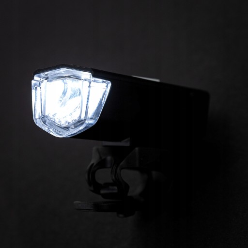 BIKE LAMP predné biele svetlo osvetlenie bicykla 300 lm držiak