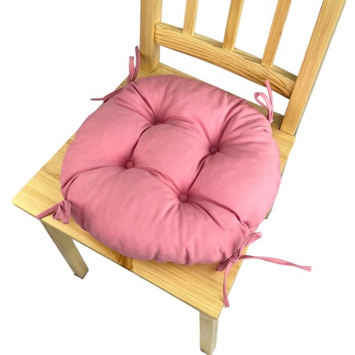 Vankúš na stoličku 35cm RUŽOVÝ KRUH